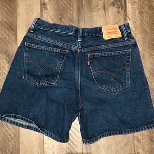 Vintage Levi’s shorts
